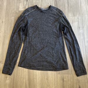 Lululemon Mens Metal Vent Tech Long-Sleeve Shirt